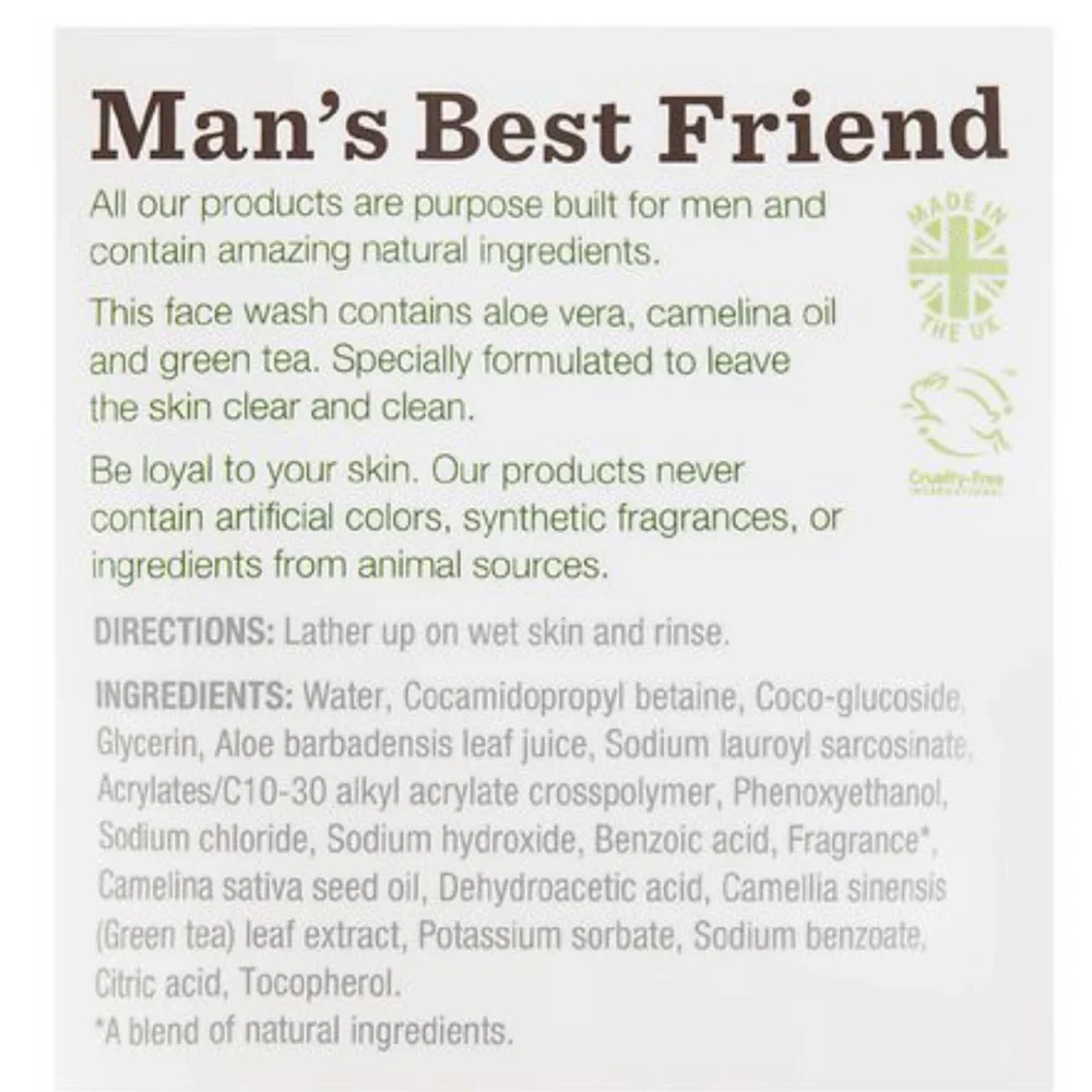 🦋$4 ~ Bulldog Skincare for Men ~ Original Face Wash ~ New